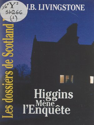 cover image of Higgins mène l'enquête